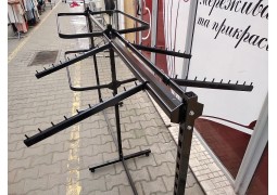 Стійка для одягу на 1,2,3 секції для різних навісок 